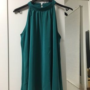Halter top blouse